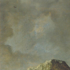 Landscape with a Waterfall and a Hut by Jacob Isaacksz van Ruisdael - 2_67674f12b7c995d9501641ea