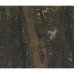 Forest at Sunset by Hans Smidth - 2_67675003b7c995d95016420a