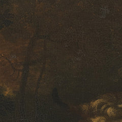 Flock of Sheep in a Wood by Jacob van der Does the Elder - 2_6767507bb7c995d95016421e