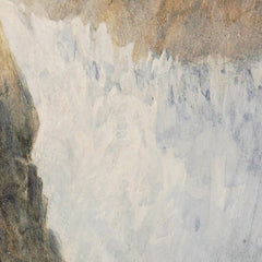 Glacier du Rhone and the Galenstock, from the Furka Pass Road by William Callow - 2_676edb32e83ae7ff01b2998d