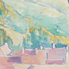 Pont-Aven Seen from the Bois d'Amour by Emile Bernard - 2_676ee026e83ae7ff01b299e0