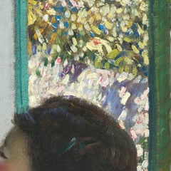 Afternoon - Yellow Room by Frederick C. Frieseke - 2_676ee0cde83ae7ff01b299f3