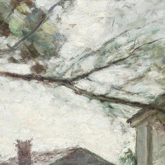 Morning--Old Schofield's Mill by T.C. Steele - 2_676ee128e83ae7ff01b29a04