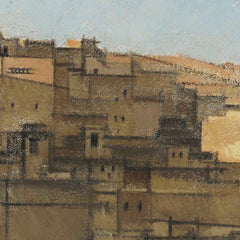 Fez, Seven O'clock by Bernard Boutet de Monvel - 2_676ee1aae83ae7ff01b29a18