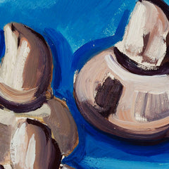 Mushrooms on a Blue Background by Marsden Hartley - 2_676eea78e83ae7ff01b29ac4