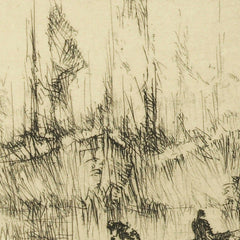 Evening on the Zuyder Zee by Sydney Mackenzie Litten - 2_6845fe19489bc5bada5cf705