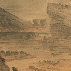 The country of the Iguanodon by John Martin - 2_6845fedb489bc5bada5cf710