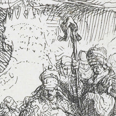 Christ driving the money changers from the Temple by Rembrandt van Rijn - 2_6846014e489bc5bada5cf729