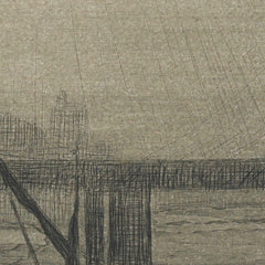 From Waterloo Bridge: Sun bursting through fog by Christopher Nevinson - 2_68460291489bc5bada5cf73b