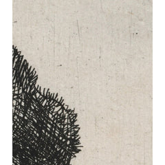 Bearded old man in a high fur cap, with eyes closed by Rembrandt van Rijn - 2_68460304489bc5bada5cf745