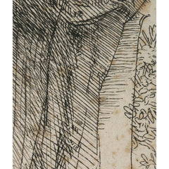 Christ at Emmaus: the larger plate. by Rembrandt van Rijn - 2_68460479489bc5bada5cf761