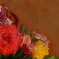Mixed flowers on pink cloth by Roderic O'Conor - 2_6846090f489bc5bada5cf796