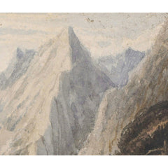Mountain torrent by Joseph Barber - 2_68460a49489bc5bada5cf79f