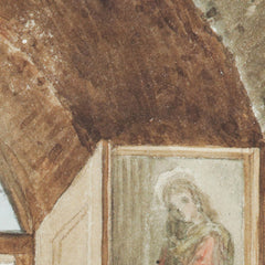 From the Caminidole Convent, near Naples by William Brockedon - 2_6846a93f1483fa5b35559008