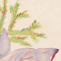 Red berries and leaves by Miss Fanny Richardson - 2_6846aa3e1483fa5b3555901c