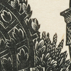 Maria and clown. by Eric Ravilious - 2_6846abe21483fa5b3555903c