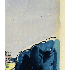 Hillside with cottages by Raymond McIntyre - 2_6846ae941483fa5b35559083