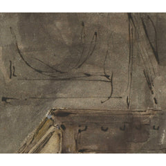 An old-time chamber it was - Scene from  Theodore Hook by Sir David Wilkie - 2_6846afae1483fa5b3555909f