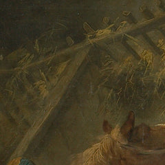 A carrier's stable by George Morland - 2_6846afe21483fa5b355590a5