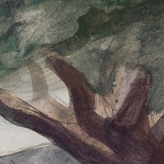 Figures in mountain landscape by Bernard Meninsky - 2_6846b3c41483fa5b355590ee
