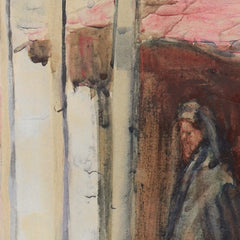The orange sellers, Tangiers by Frances Hodgkins - 2_6846b3ea1483fa5b355590f0