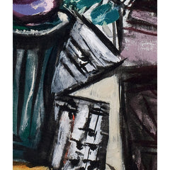 Still Life with Two Large Candles by Max Beckmann - 3_668737ae31d64838678de4e3