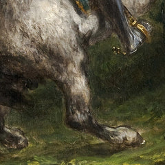 Weislingen Captured by Götz’s Men by Eugène Delacroix - 3_668867bd4b04d28d0ec6472e