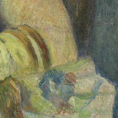 Mette Gauguin in Evening Dress by Paul Gauguin - 3_66ac119e1000f9bb7f31f497