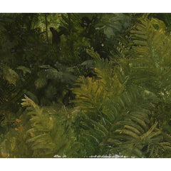 Study of Ferns by Hans Gude - 3_66b0f9371000f9bb7f31f6a5