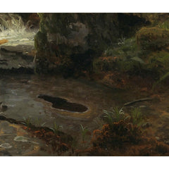 Waterfall in Telemark by August Cappelen - 3_66b100491000f9bb7f31f77a