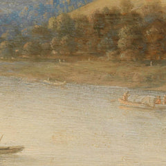 View of the Rhine River near Andernach by Herman Saftleven - 3_66fce4688213847b6f357a11