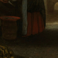 The Vegetable Market by Hendrick Martensz. Sorgh - 3_66fda7e88213847b6f357a6c