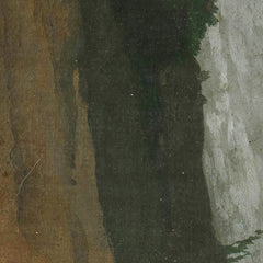 Overgrown Cliffs with a Waterfall in Italy, perhaps at Tivoli by Hendrik Voogd - 3_66fdb6d88213847b6f357aad