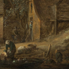 View of a Town on a River by Jan van Goyen - 3_66fdc56a8213847b6f357af4