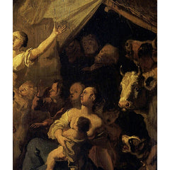 The Annunciation to the Shepherds by Abraham Daniëlsz. Hondius - 3_66fdcb328213847b6f357b3a