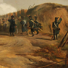 The Demilune constructed at the Siege of Naarden, April 1814 by Pieter Gerardus van Os - 3_66fdce588213847b6f357b61