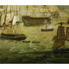 The Attack of the Combined Anglo-Dutch Squadron on Algiers, 1816 by Gerardus Laurentius Keultjes - 3_66fe3a2e8213847b6f357b71