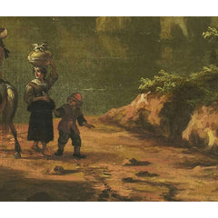 Italian Landscape by Timotheus de Graef - 3_66fe3c3b8213847b6f357b79