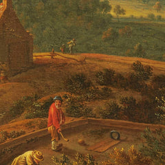 Mountainous Landscape with Farm by Herman Saftleven - 3_66fe3ce88213847b6f357b80