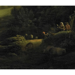 The Anio Valley with the Waterfalls of Tivoli by Cornelis Apostool - 3_66fe40d88213847b6f357b8c