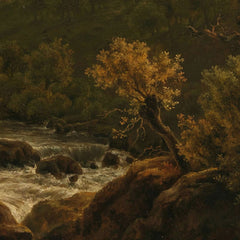 River in the Ardennes at Sunset by Henri van Assche - 3_66fe42ca8213847b6f357b95