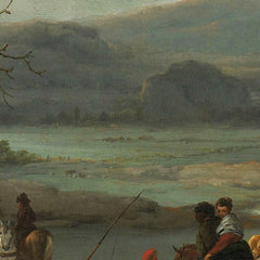 Landscape with a Sandy Path by Philips Wouwerman - 3_66fe451c8213847b6f357b9d