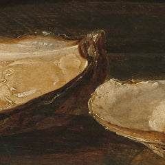 Still Life with Fish, Sea Food and Flowers by Clara Peeters - 3_66fe61738213847b6f357bb2