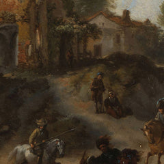The Stag Hunt by Philips Wouwerman - 3_66fe62d28213847b6f357bb9