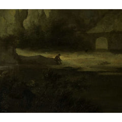 Italina landscape with round tower by Frederik de Moucheron - 3_66fe62f38213847b6f357bbb
