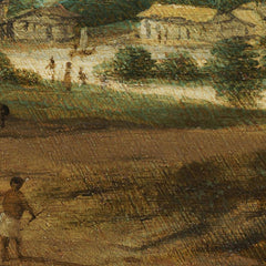 Brazilian Village by Frans Jansz Post - 3_66fe65d68213847b6f357bc5