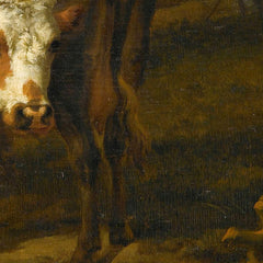 Mountainous Landscape with Cows by Adriaen van de Velde - 3_66fe68aa8213847b6f357bd0