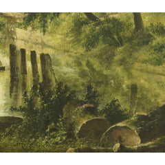View of the Nieuwe Gracht near the Bolwerk, Haarlem by Wybrand Hendriks - 3_66fe71548213847b6f357be1