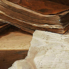 Still Life with Books by Jan Davidsz. de Heem - 3_66fe77238213847b6f357be9