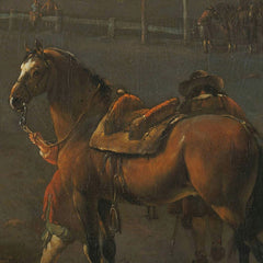 The Riding School by Johannes Lingelbach - 3_66fe78008213847b6f357bea